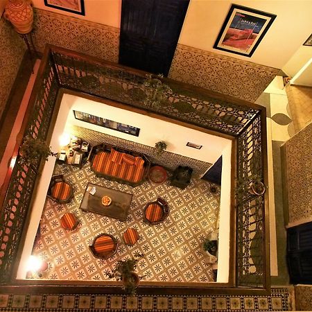 Riad Dar Tiflet Marrakesh Exteriör bild